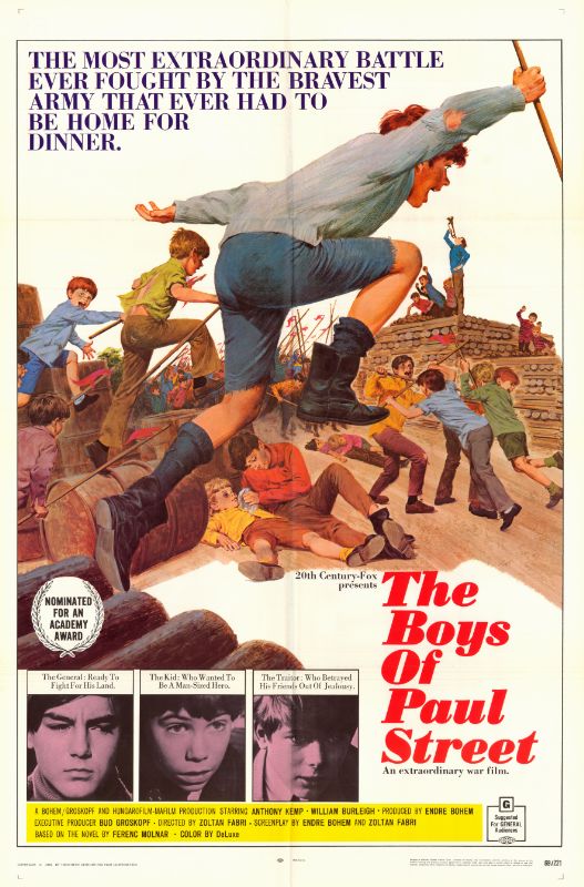 Affiche - A PAL UTCAI FIUK - 70x105cm
