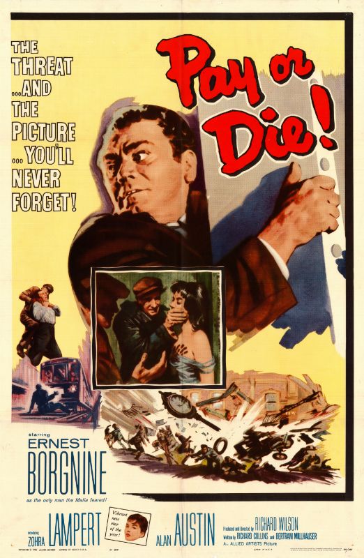 Affiche - MAFFIA - 70x105cm