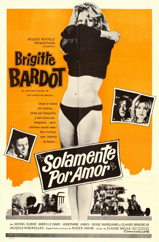 Affiche - BRIDE SUR LE COU (la) - 70x105cm