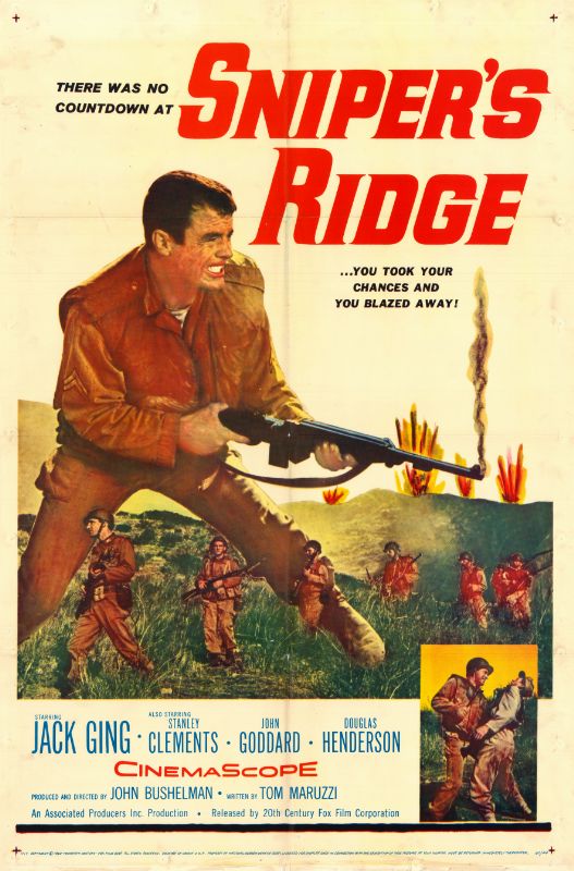 Affiche - SNIPER'S RIDGE - 70x105cm
