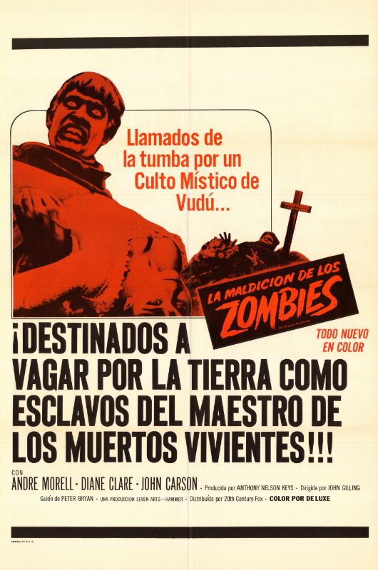 Affiche - INVASION DES MORTS-VIVANTS (l') - 70x105cm