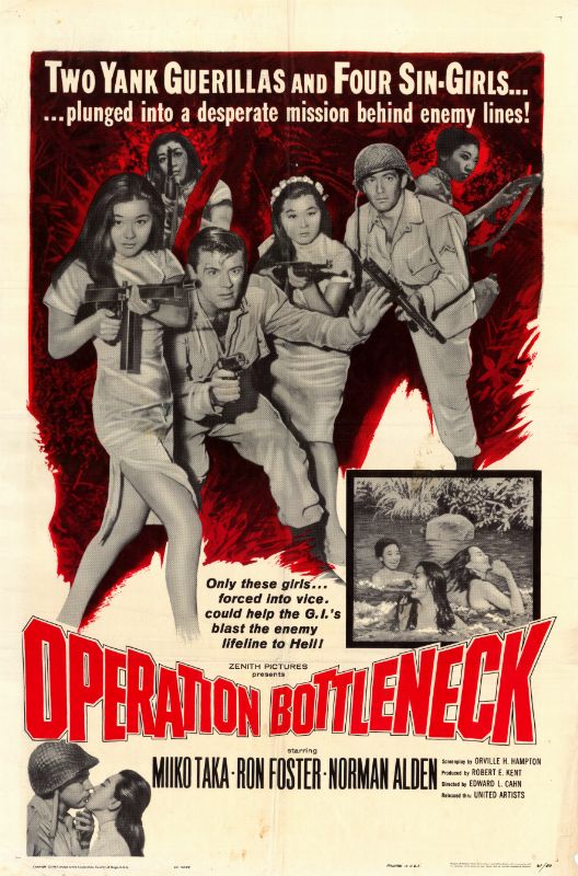 Affiche - OPERATION BOTTLENECK - 70x105cm