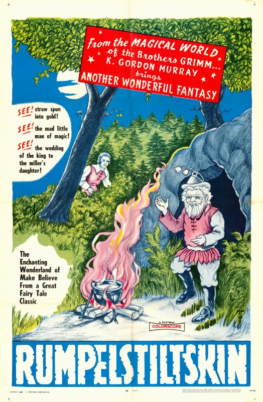 Affiche - RUMPELSTILZCHEN - Ressortie 70x105cm