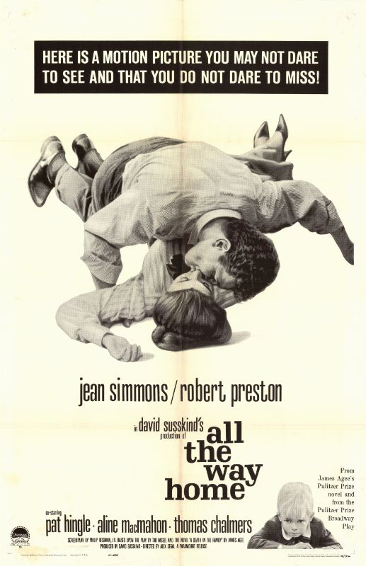 Affiche - ALL THE WAY HOME - 70x105cm