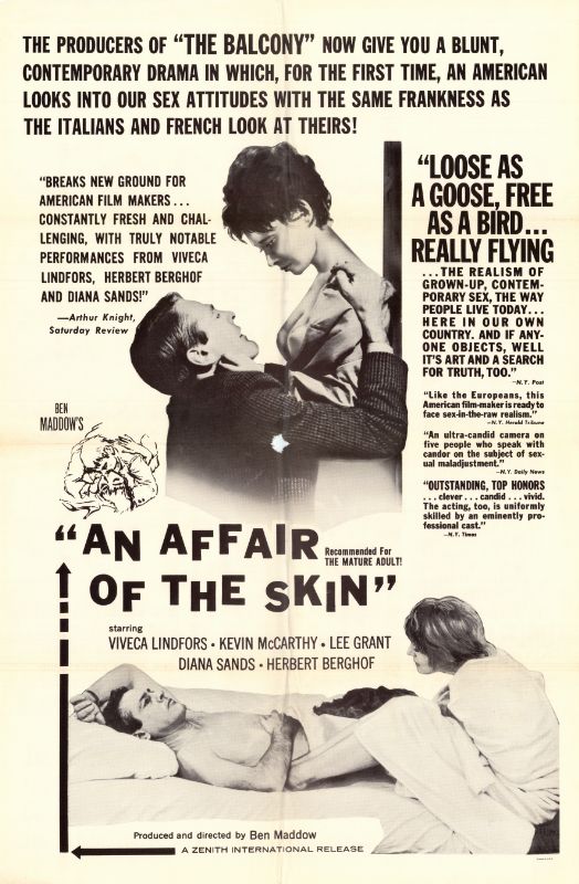 Affiche - AFFAIR OF THE SKIN (an) - 70x105cm