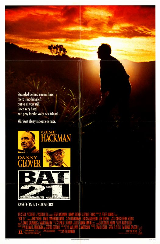 Affiche - AIR FORCE - BAT 21 - 70x105cm