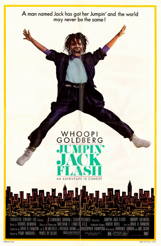 Affiche - JUMPIN'JACK FLASH - 70x105cm