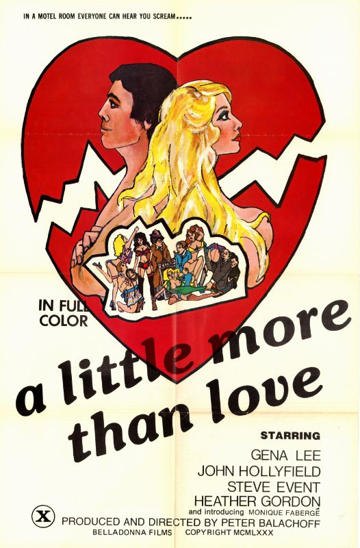 Affiche - LITTLE MORE THAN LOVE - 70x105cm