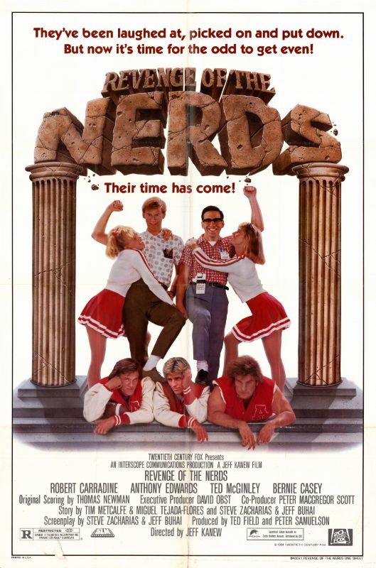 Affiche - REVENGE OF THE NERDS - 70x105cm