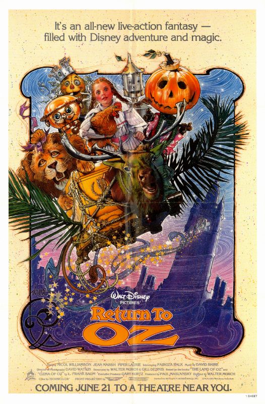 Affiche - OZ, UN MONDE EXTRAORDINAIRE - 70x105cm