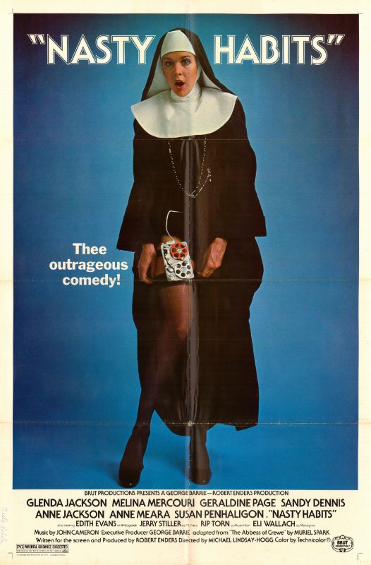 Affiche - NASTY HABITS - 70x105cm