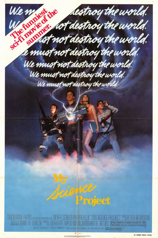 Affiche - AVENTURIERS DE LA QUATRIEME DIMENSION (les) - 70x105cm