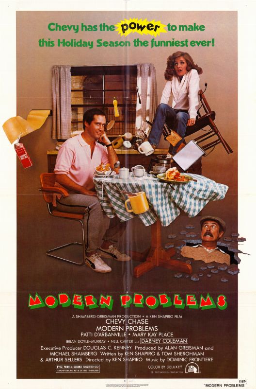 Affiche - MODERN PROBLEMS - 70x105cm