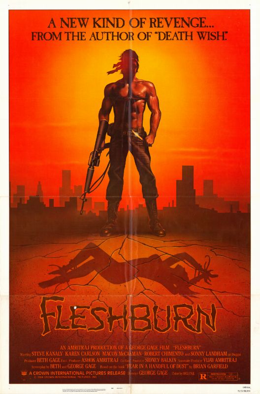 Affiche - FLESHBURN - 70x105cm
