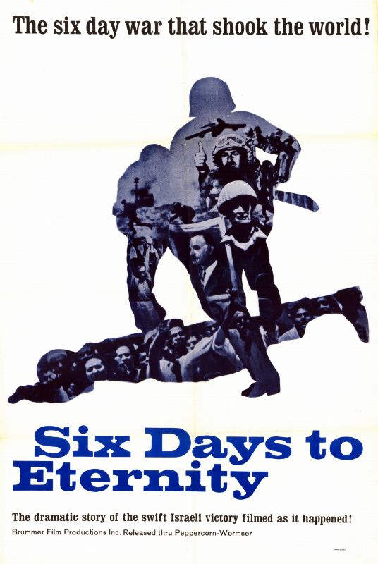 Affiche - SIX DAYS TO ETERNITY - 70x105cm