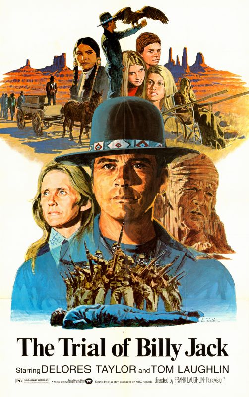 Affiche - TRIAL OF BILLY JACK (the) - 70x105cm