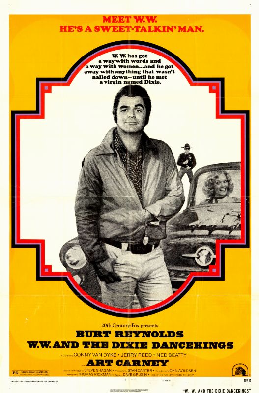 Affiche - W.W. AND THE DIXIE DANCEKINGS - 70x105cm B