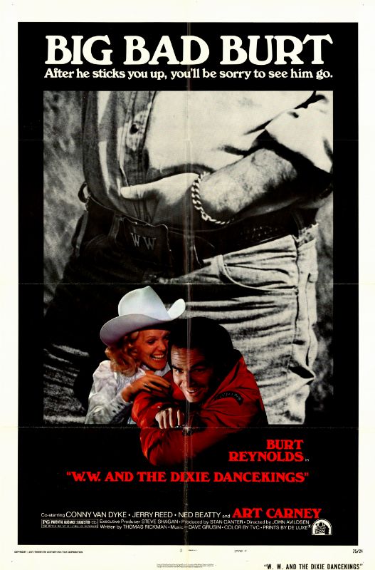 Affiche - W.W. AND THE DIXIE DANCEKINGS - 70x105cm C