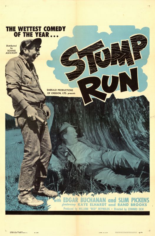 Affiche - STUMP RUN - 70x105cm