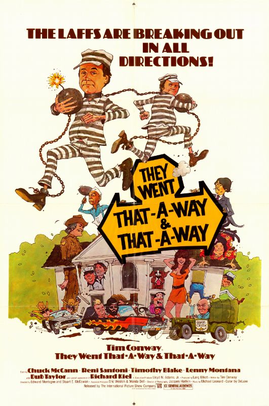 Affiche - THEY WENT THAT AWAY - 70x105cm
