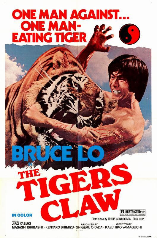 Affiche - TIGERS CLAW (the) - 70x105cm