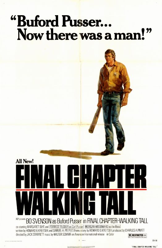 Affiche - FINAL CHAPTER - WALKING TALL - 70x105cm