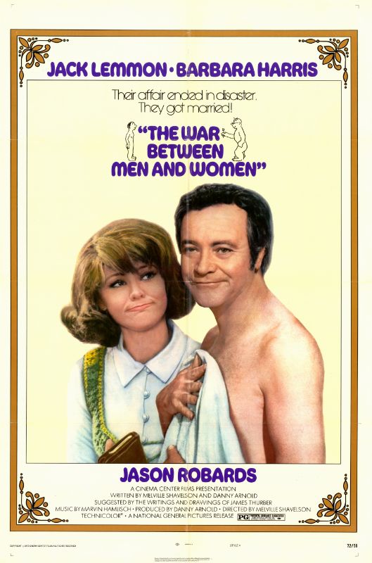 Affiche - WAR BETWEEN MEN AND WOMAN (the) - 70x105cm B