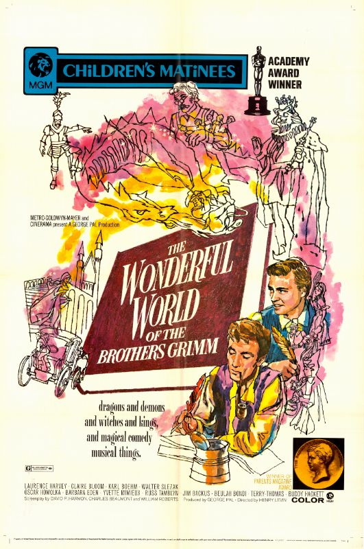 Affiche - MERVEILLEUX CONTES DE GRIMM - 70x105cm