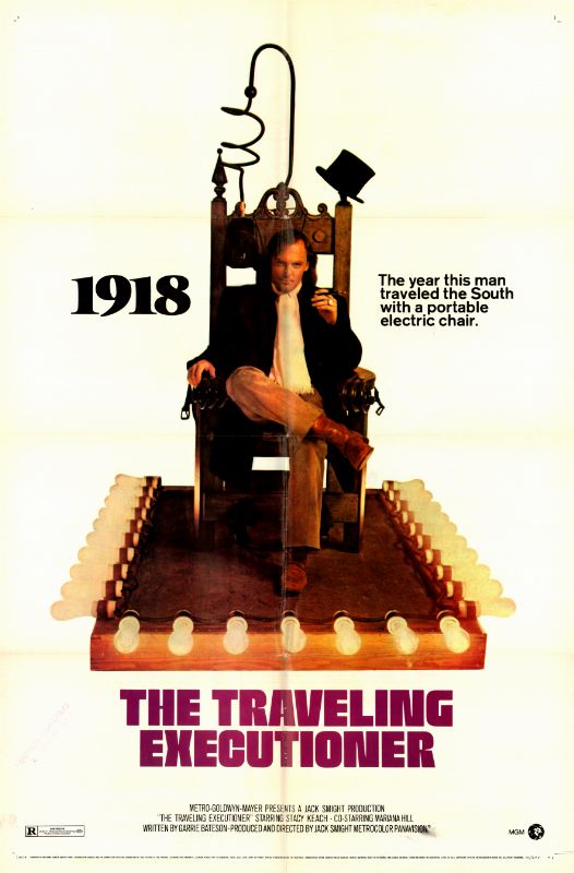 Affiche - TRAVELING EXECUTIONER (the) - 70x105cm