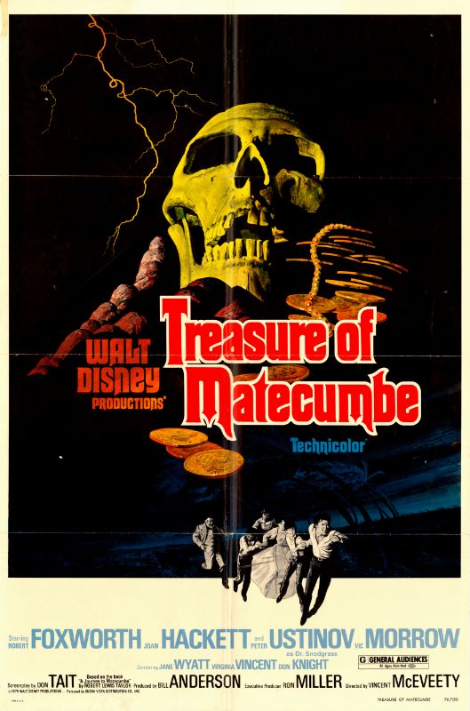 Affiche - TRESOR DE MATACUMBA (le) - 70x105cm