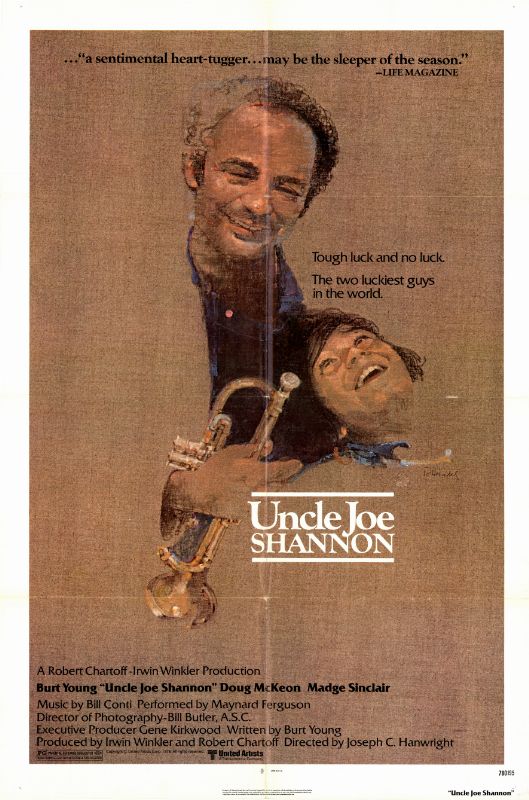 Affiche - UNCLE JOE SHANNON - 70x105cm
