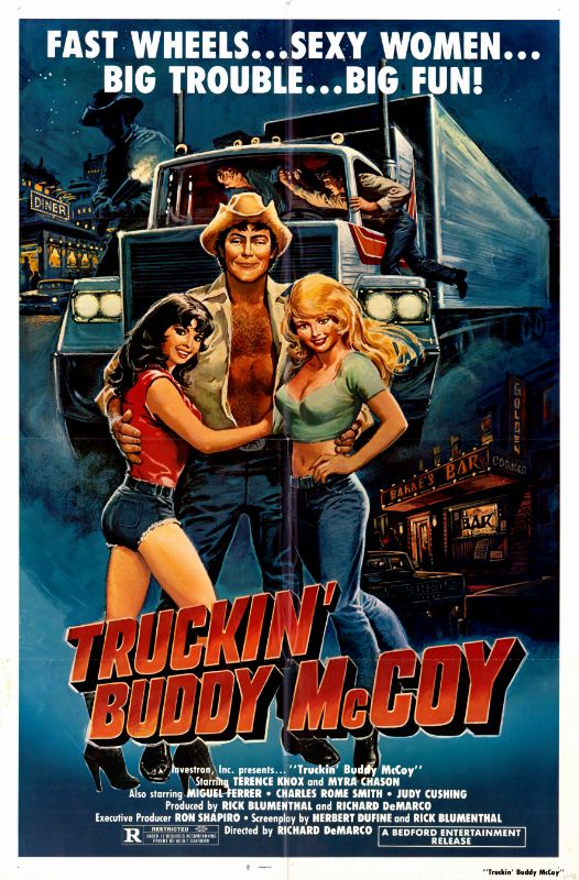 Affiche - TRUCKIN' BUDDY MCCOY - 70x105cm