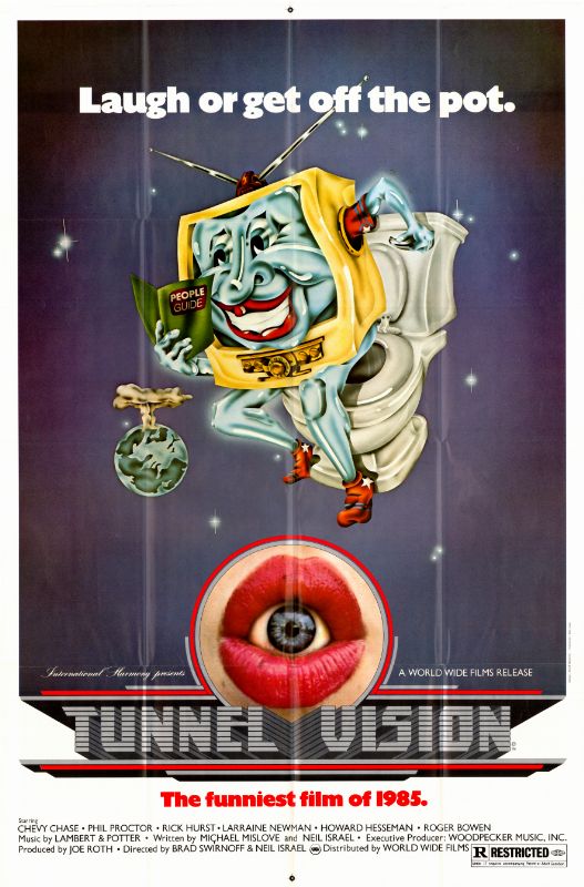 Affiche - TUNNEL VISION - 70x105cm