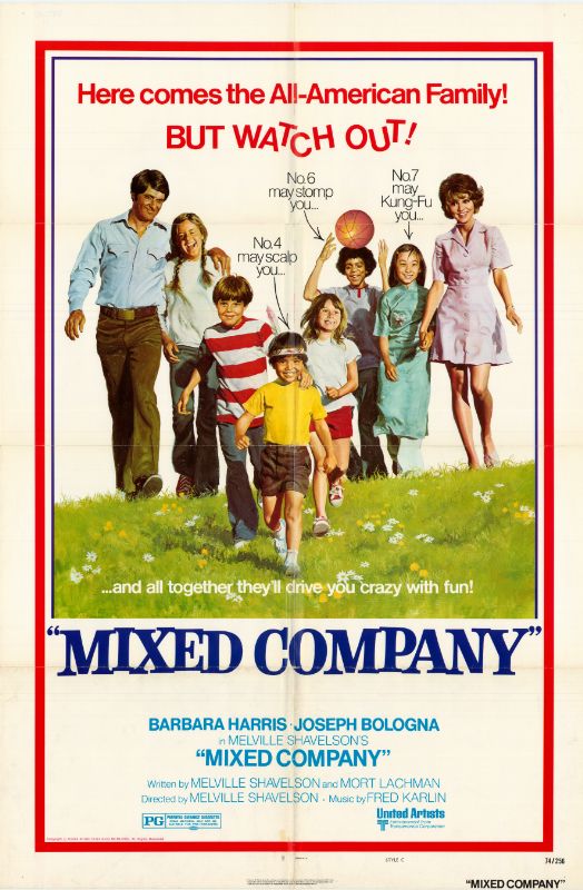 Affiche - MIXED COMPANY - 70x105cm