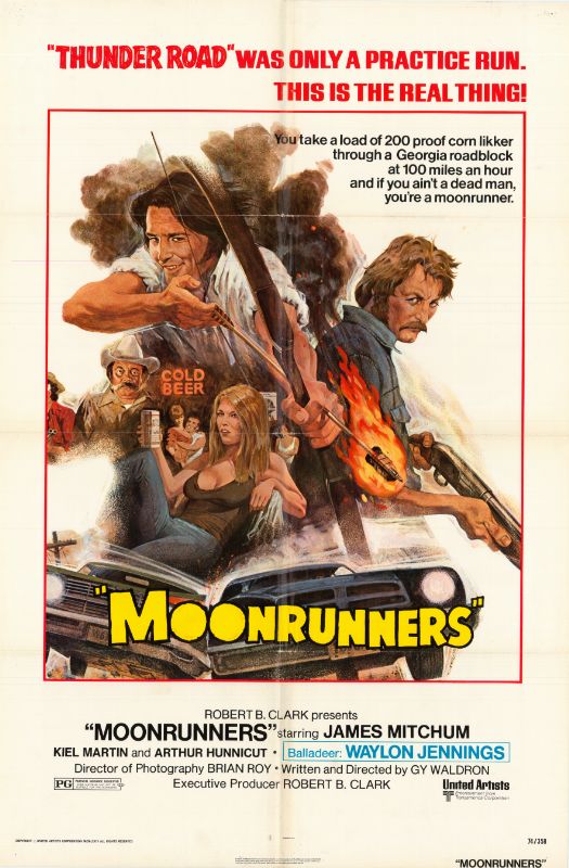 Affiche - MOONRUNNERS - 70x105cm