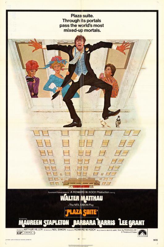 Affiche - PLAZA SUITE - 70x105cm