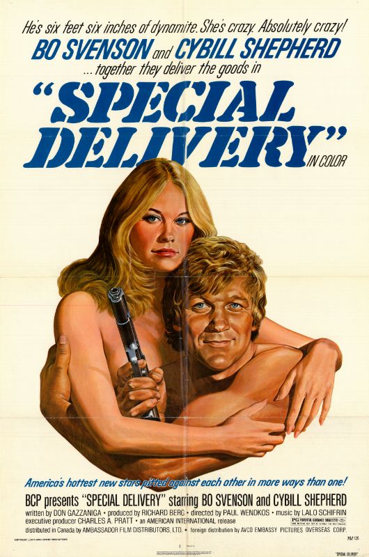 Affiche - SPECIAL DELIVERY - 70x105cm