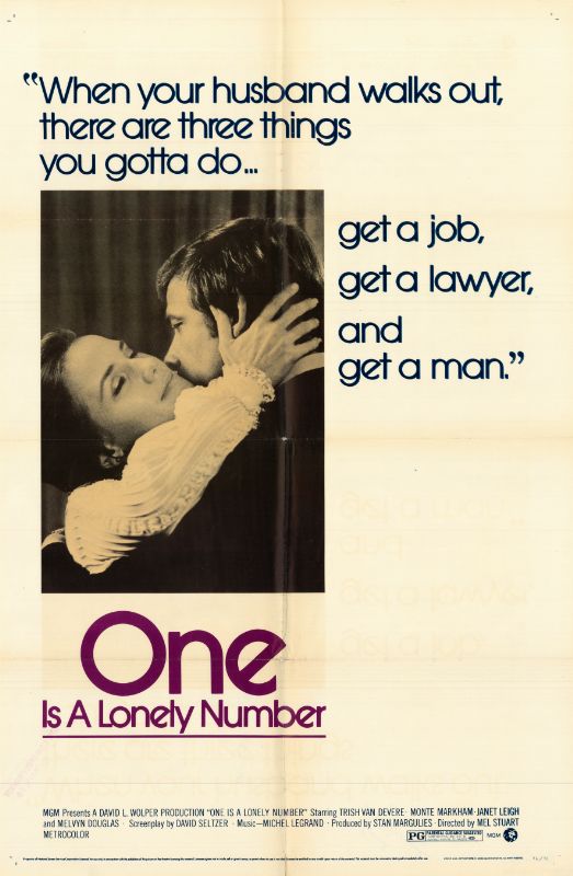 Affiche - ONE IS A LONELY NUMBER - 70x105cm