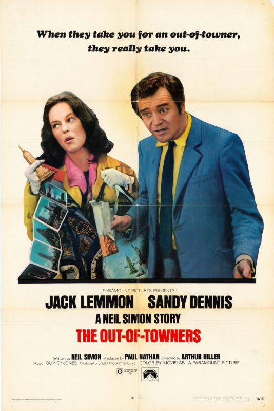 Affiche - OUT OF TOWNERS (the) - 70x105cm