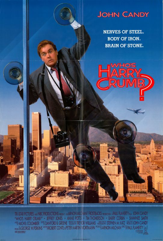 Affiche - MAIS QUI EST HARRY CRUMB ? - 70x105cm