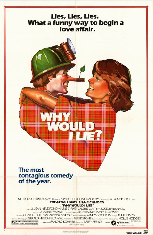 Affiche - WHY WOULD I LIE ? - 70x105cm