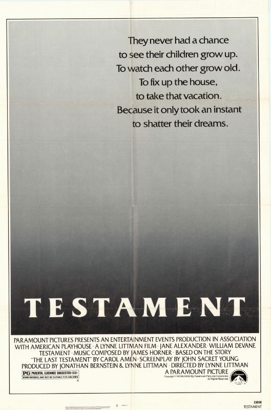 Affiche - DERNIER TESTAMENT (le) - 70x105cm