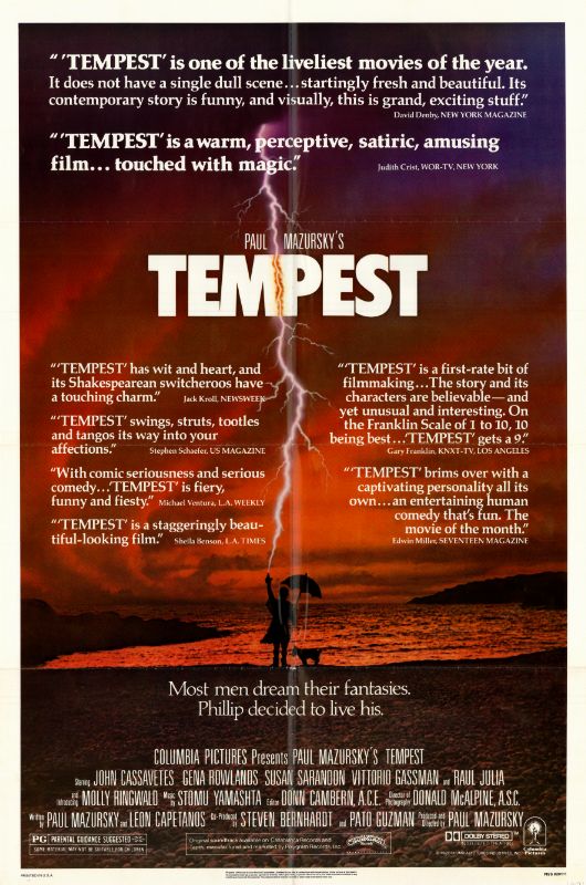 Affiche - TEMPETE - 70x105cm