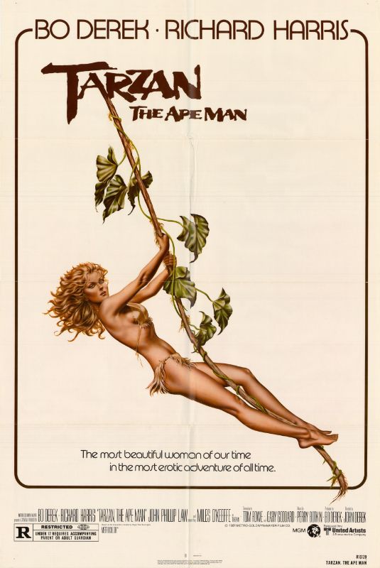 Affiche - TARZAN L'HOMME SINGE - 70x105cm