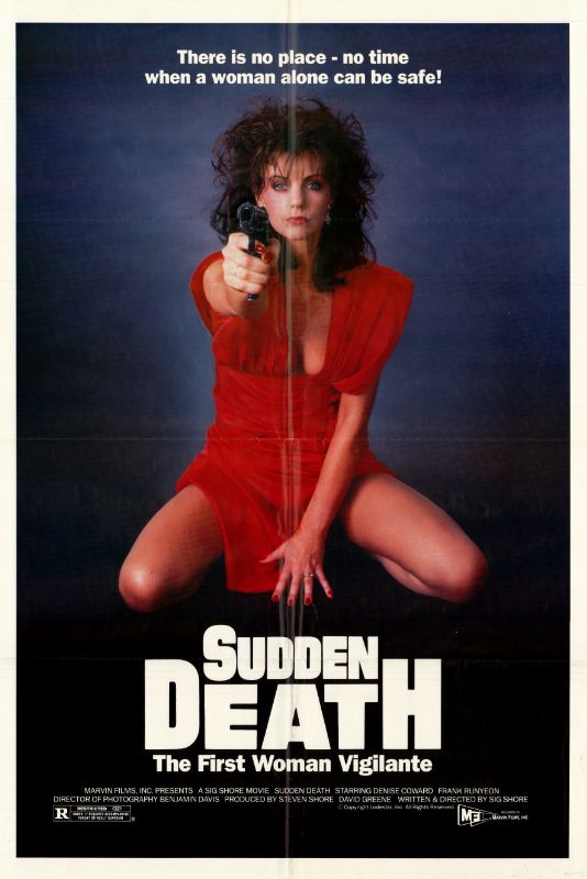 Affiche - SUDDEN DEATH - 70x105cm