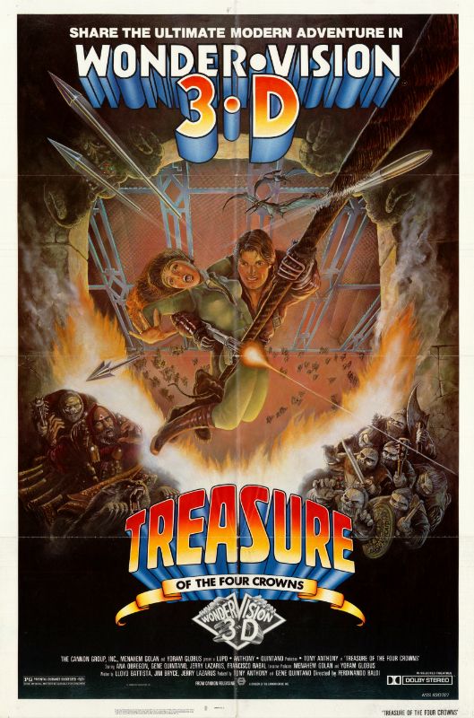 Affiche - TRESOR DES QUATRE COURONNES (le) - 70x105cm
