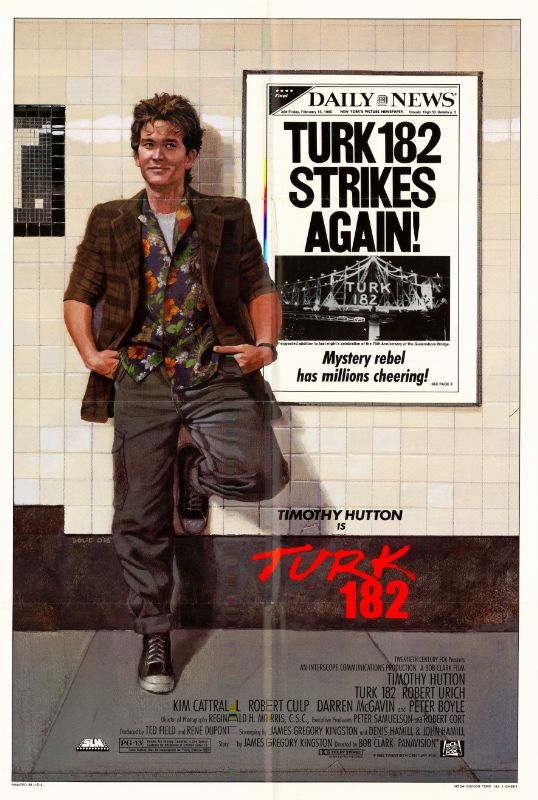 Affiche - TURK 182 ! - 70x105cm