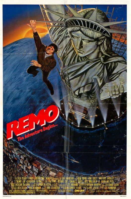 Affiche - REMO, SANS ARME ET DANGEREUX - 70x105cm