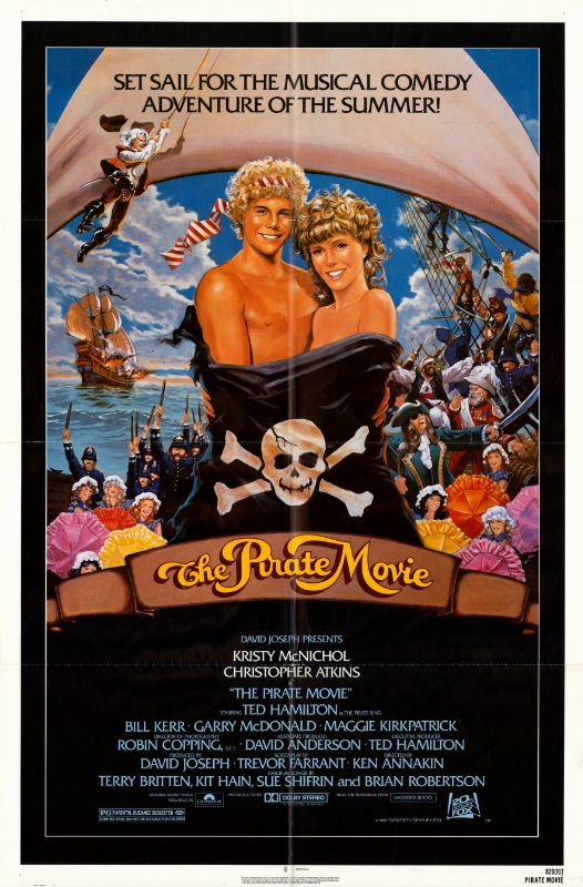 Affiche - PIRATE MOVIE - 70x105cm