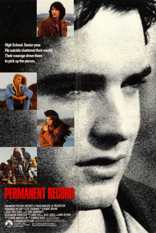 Affiche - PERMANENT RECORD - 70x105cm